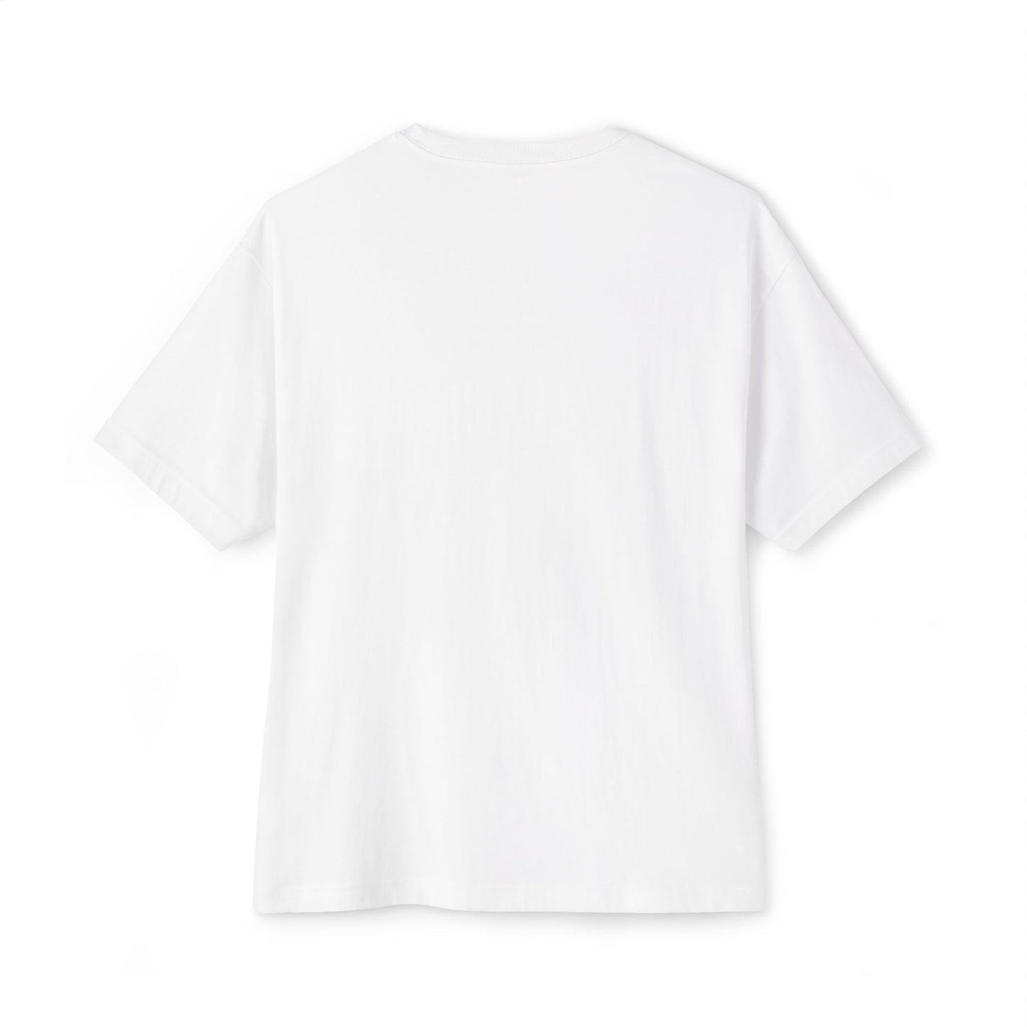 Unisex Oversized Boxy Tee - Tato Means Hero Ukrainian Dad Edition