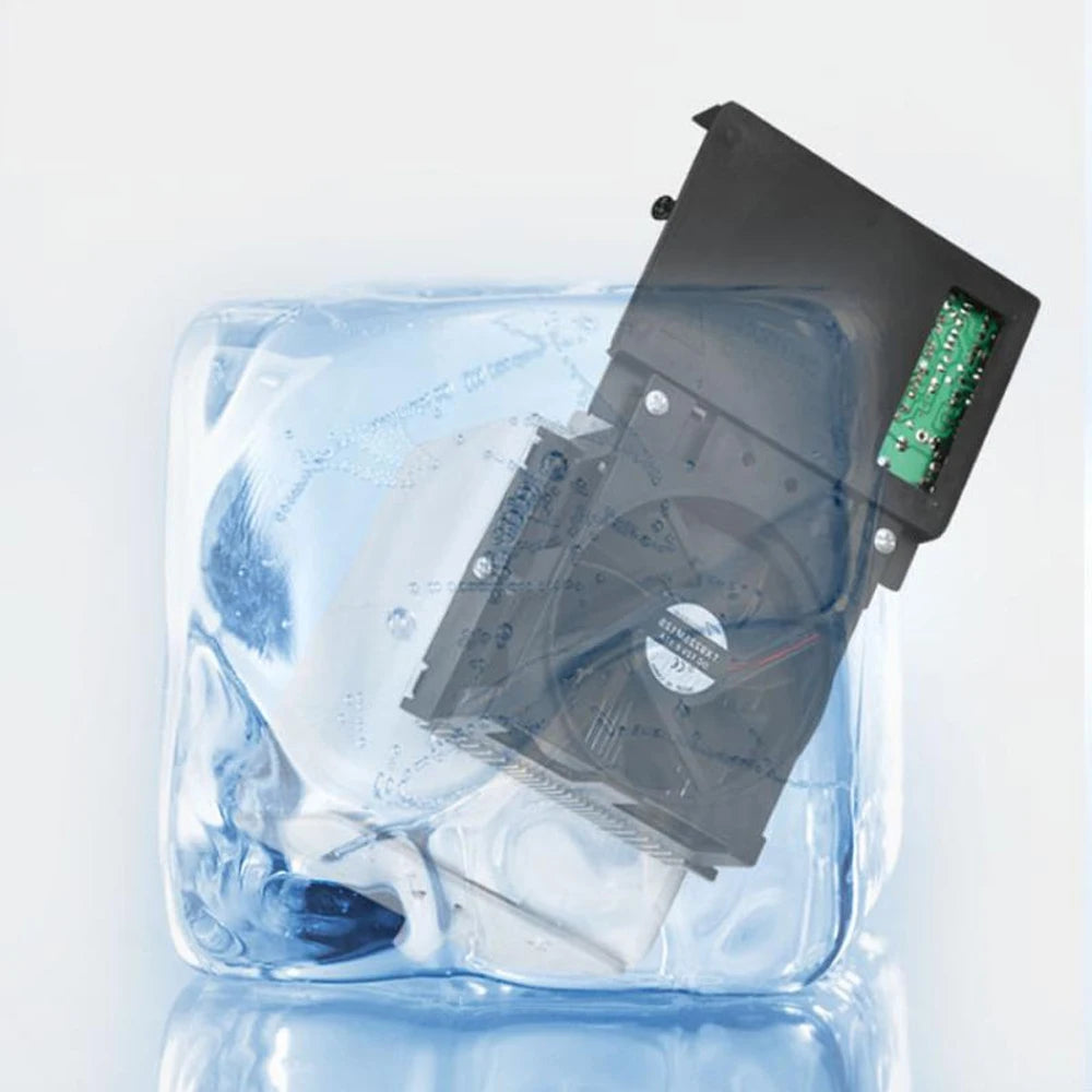 Versatile Electric Hot and Cold Water Cooler Dispenser Desktop Top Loading Water Dispenser for Home Office (110V US / 220V EU)